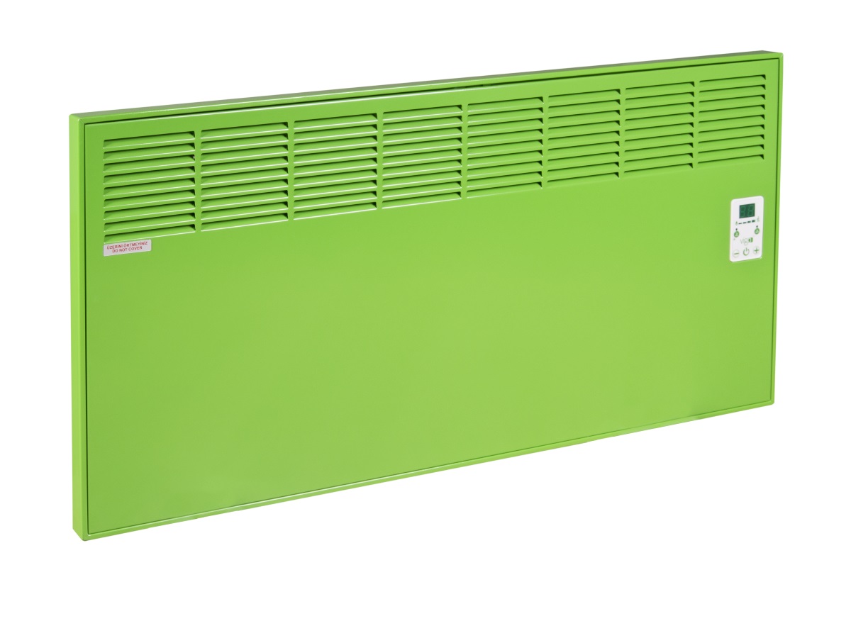 Vigo EPK 4590 E25 2500 W digitálny elektrický konvektor zelený