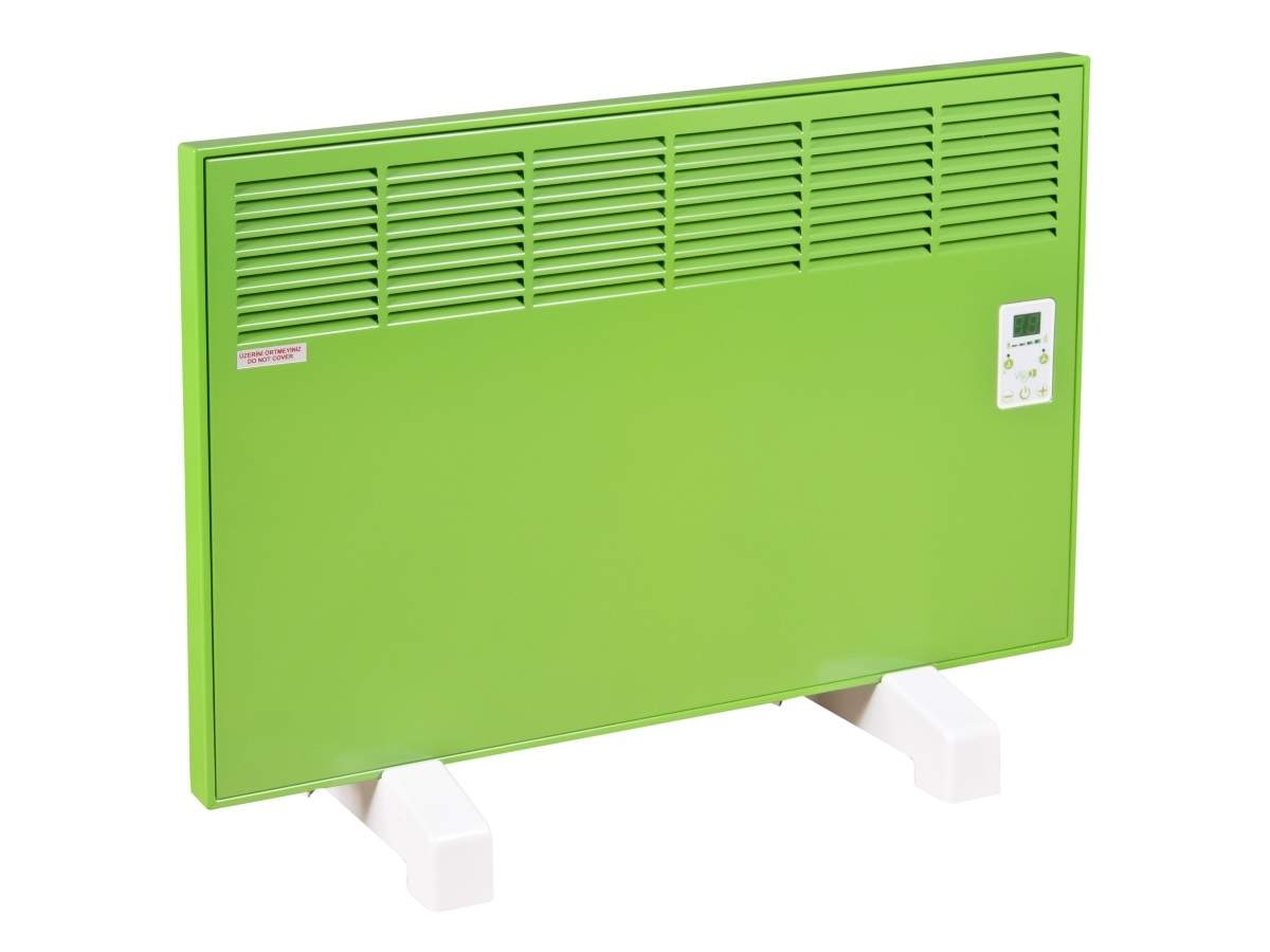 Vigo EPK 4570 E10 1000 W digitálny elektrický konvektor zelený