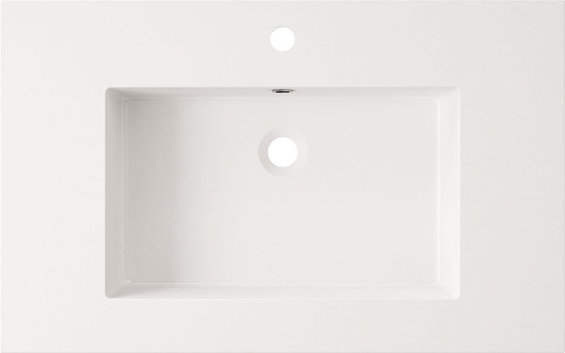 Vima 301.11 skrinka s umývadlom 60 x 50 cm biela lesklá