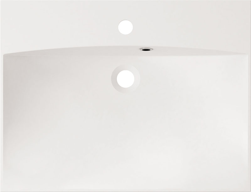 Vima 303.11 skrinka s umývadlom 60 x 46 cm biela lesklá