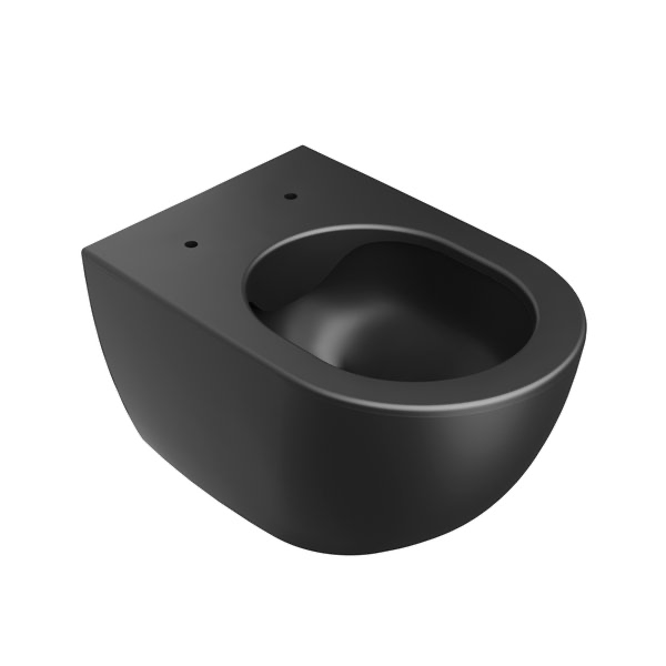 Ravak WC Uni Chrome RimOff závesné, čierne