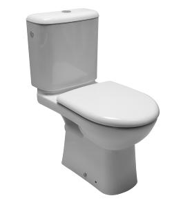 Jika Olymp WC kombi s šikmým odpadom a bočným napúšťaním 8.2261.4.000.241.1