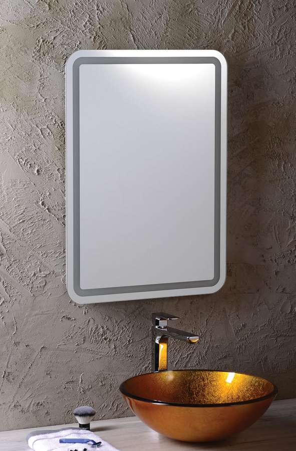 Nyx NY050 zrkadlo s LED osvetlením 50x70 cm