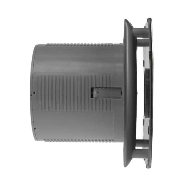 Cata ventilátor X-MART 10 Matic Timer Inox, Axiálny, Automatická žaluzia, 01046000