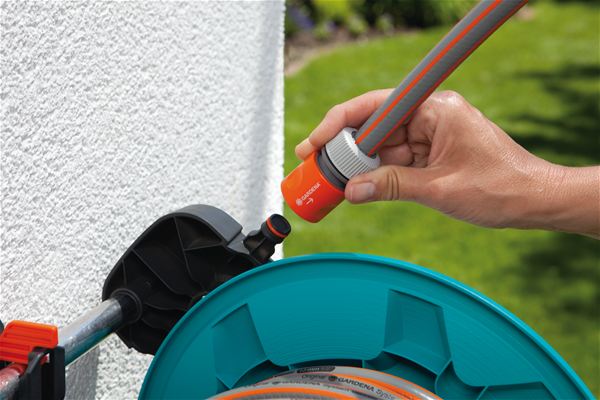 Gardena 8009-20 nástenný bubon na hadicu 50 Classic - sada
