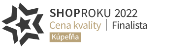 Shoproku 2022 Finalista ceny kvality v kategórii Kúpeľne