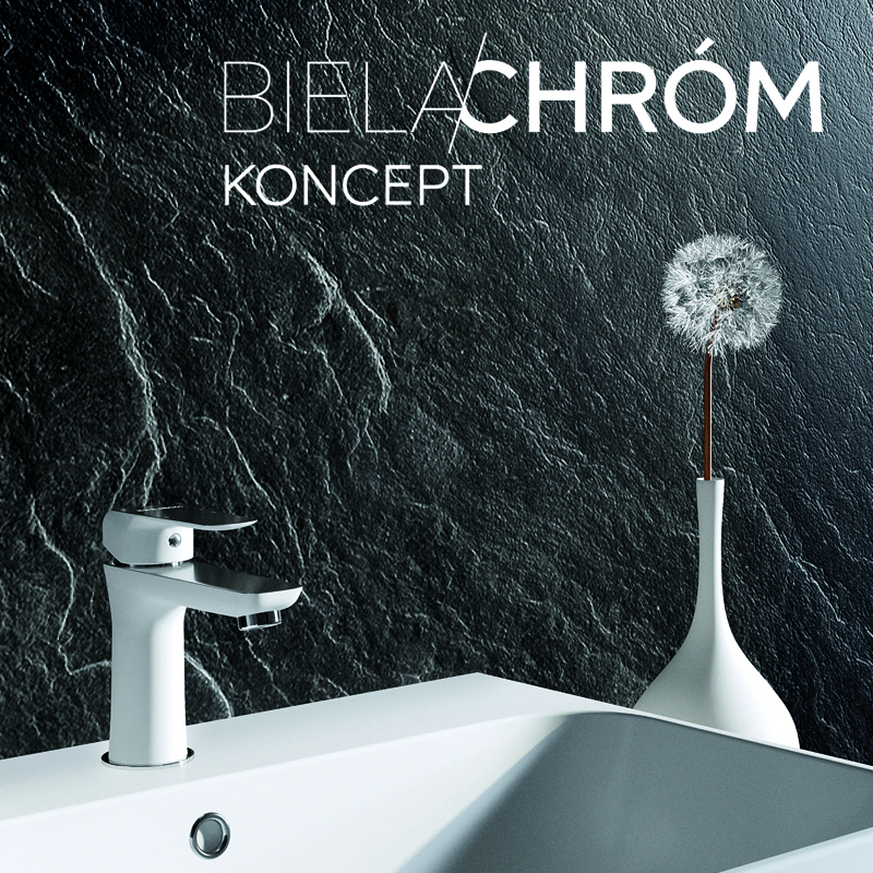 KONCEPT BIELA/CHRÓM