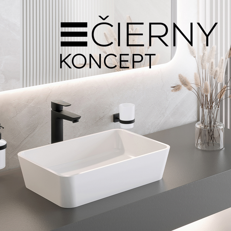 KONCEPT ČIERNA